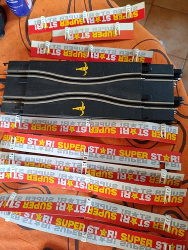 Lot rails droits circuit - rails,