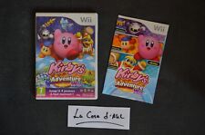 ₪ PAS DE JEU ₪ Boite + Notice de Nintendo Wii FR - Kirby's Adventure