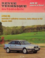 AUDI 80 ESSENCE DIESEL TURBO