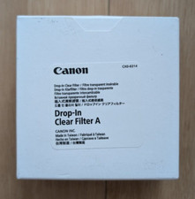 Filtre CANON Drop-in Clear A