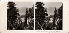 Autriche, Tyrol, Vallée de Inntal, Vintage print, ca.1916, Stéréo Tirage vintage