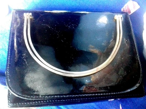 Petit sac cuir - petit, noir