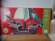 Bateau à assembler Pop to