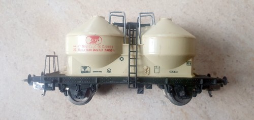 Lima wagon pulvérulents - lima,