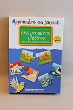 Jeu de société éducatif : Les premiers chiffres - Apprendre en jouant - puzzle
