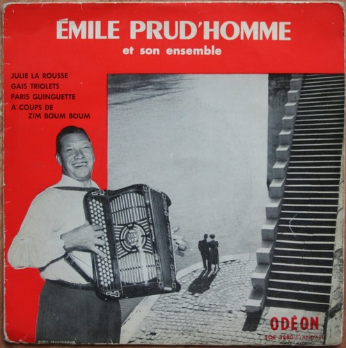 Emile prud homme - prud’homme, accordeon