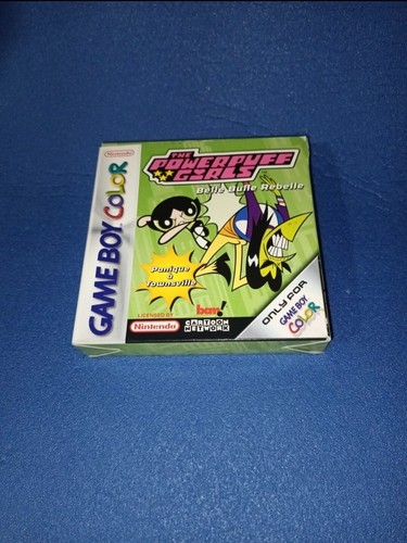 The powerpuff girls game - , boy
