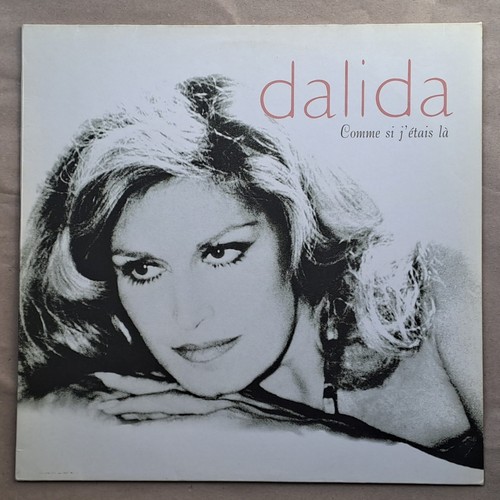 Dalida 33t 30cm comme - 'comme, si