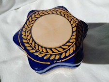 Boite  Bonbonnière faïence Henriot Quimper 