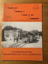 Magazine tramways vapeur