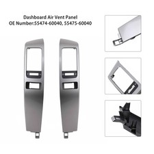 2x Dashboard Air Vent Panel