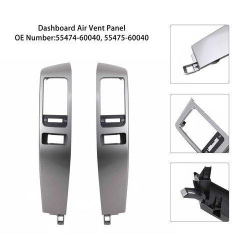 Dashboard air vent panel - dashboard,