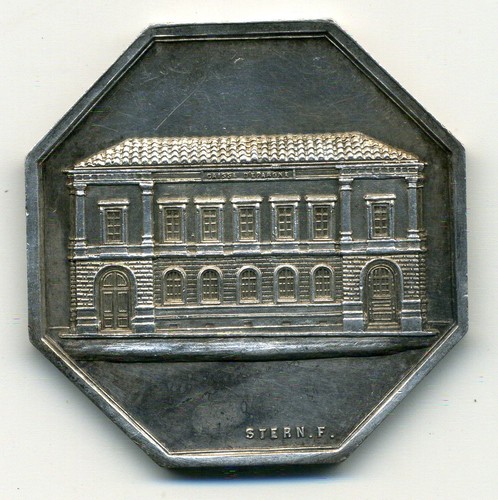 Rare médaille jeton - ou,