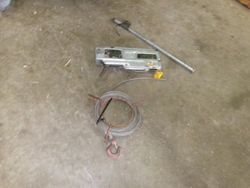 Tractel griphoist wire - griphoist, rope