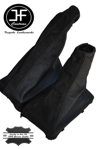 Daim noir cuir - noir,