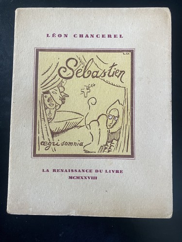 Léon chancerel sébastien - léon,