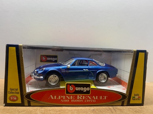 Burago alpine renault a110 - alpine,