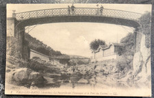 ?FRANCE - CARTE POSTALE - Vals Les bains - Pont du Casino?