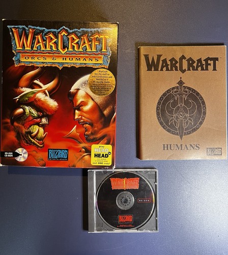 Warcraft orcs humans - orcs, &