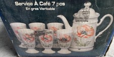 Service à café/thé, 6