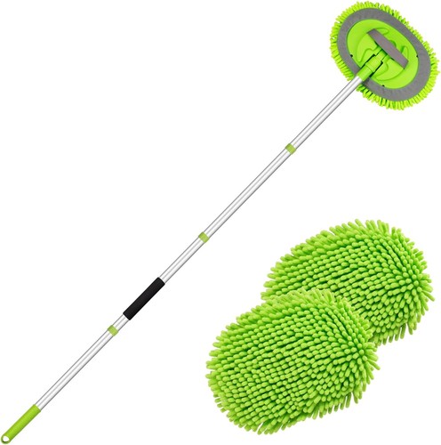 Car wash brush kit mitt - wash,