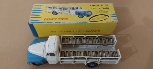 Camion laitier dinky toys dans - camion,