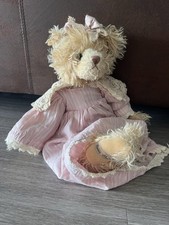 OURS EN PELUCHE DE COLLECTION LOUISE MANSEN 40 CM