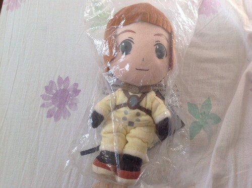 Poupee peluche last exile - peluche,