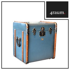 Authentic Models Stateroom End Table Coffre Table Basse Rangement Déco Rétro Vintage