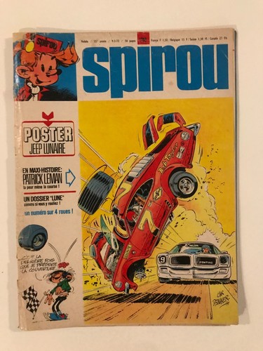 Spirou revue ancienne 9 - ancienne,