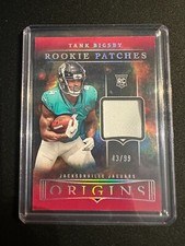 origins 2023 rookie patches tank bigsby /99