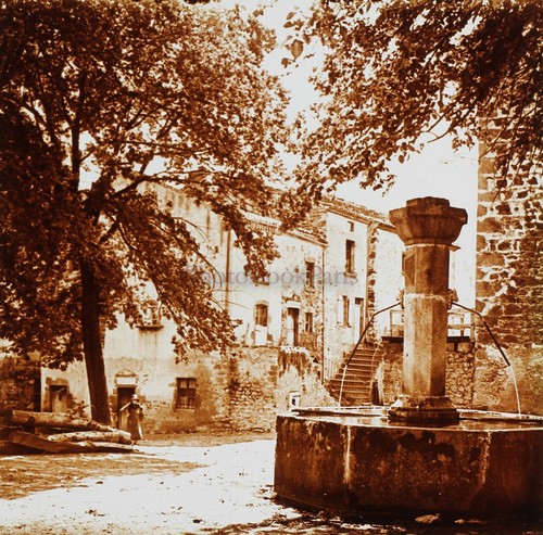 Auvergne place village - auvergne, du