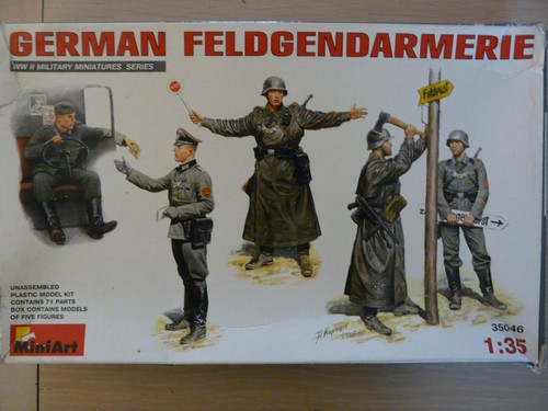 Maquette figurines 35 - figurines, 1/35