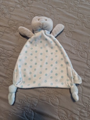 Doudou plat ours gris - doudou,