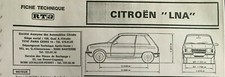 z)Fiche Technique Automobile
