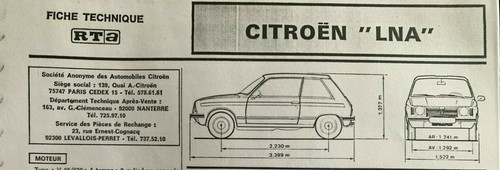 Fiche technique automobile - z)fiche,