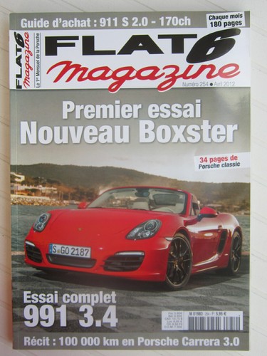 Flat 254 guide d achat - n°,