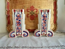 Paire de vases de cheminée