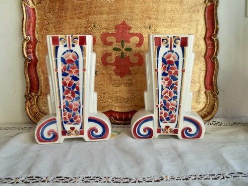 Paire vases cheminée - de, de
