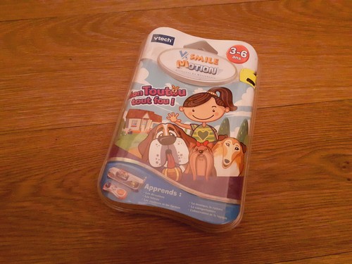 Jeu éducatif cartouche vtech - éducatif,