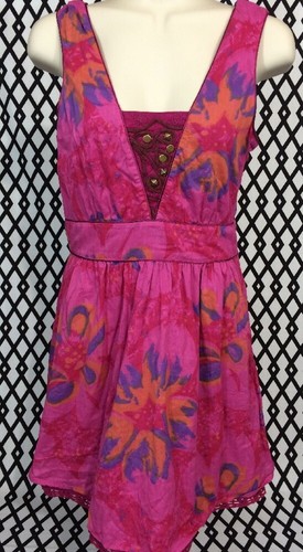 Free people pink multicolor - free,