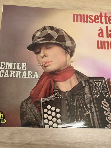 Vinyle 33t emile carrara - 33t,