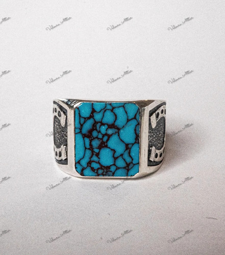 Bague cheval porte - cheval, porte-bonheur