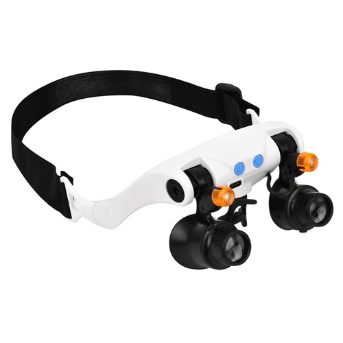 Lunettes loupe led 10x 15x - lunettes,