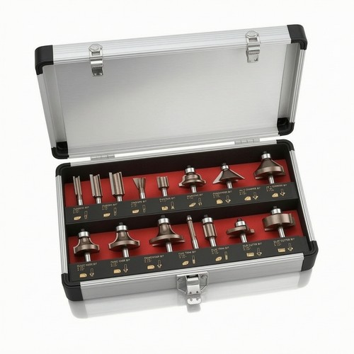 Pièces coffret fraises - 15,