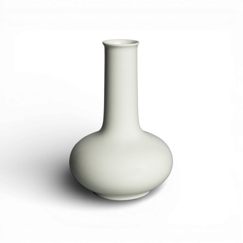 Vase porcelaine blanche - en,