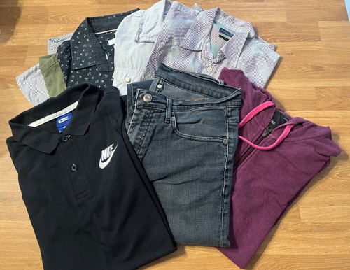Lot vêtements homme ou - 8,