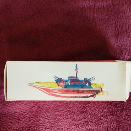 Torpedoboot bateau miniature