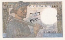 10 Francs - Mineur -