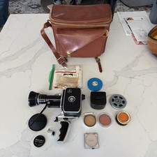 Bolex Zoom Reflex P1 8mm Movie